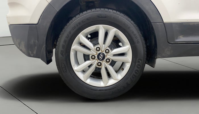 2016 Hyundai Creta SX PLUS 1.6 PETROL, Petrol, Manual, 36,776 km, Right Rear Wheel