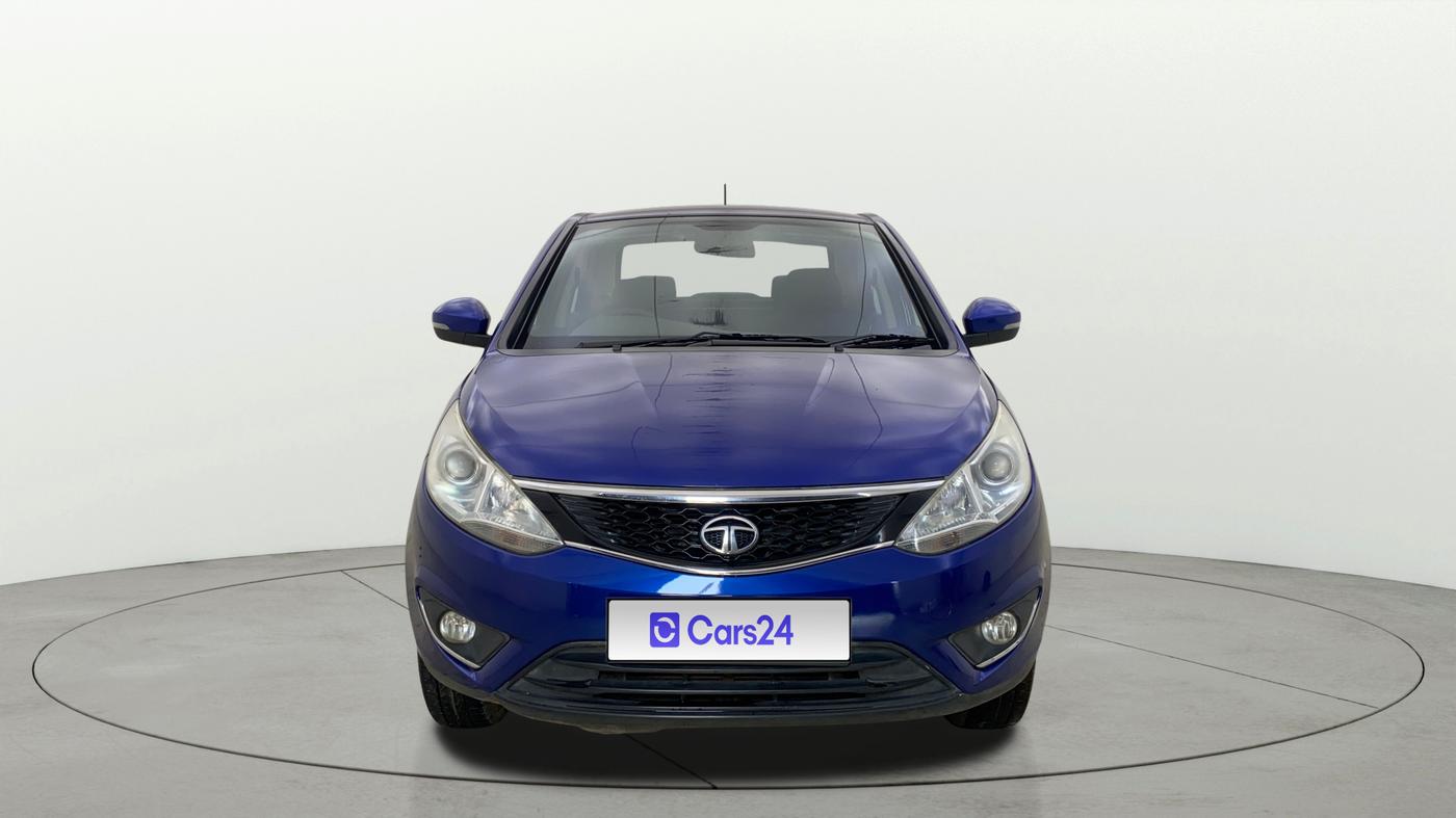 2015 Tata Zest XMS PETROL, Petrol, Manual, 75,968 km, Front