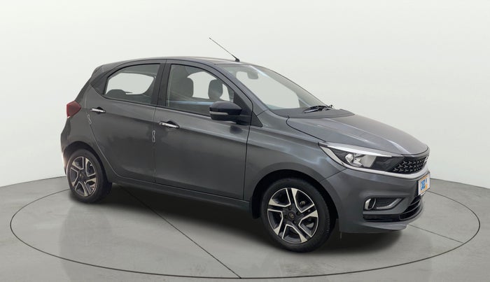 2023 Tata Tiago XZ PLUS PETROL, Petrol, Manual, 25,413 km, Right Front Diagonal