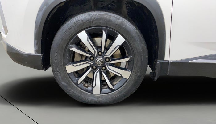 2019 MG HECTOR SHARP 1.5 DCT PETROL, Petrol, Automatic, 80,285 km, Left Front Wheel