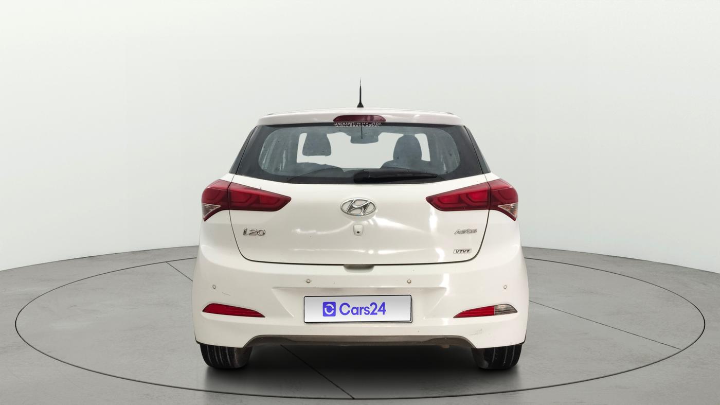 2015 Hyundai Elite i20 ASTA 1.2, Petrol, Manual, 73,171 km, Back/Rear