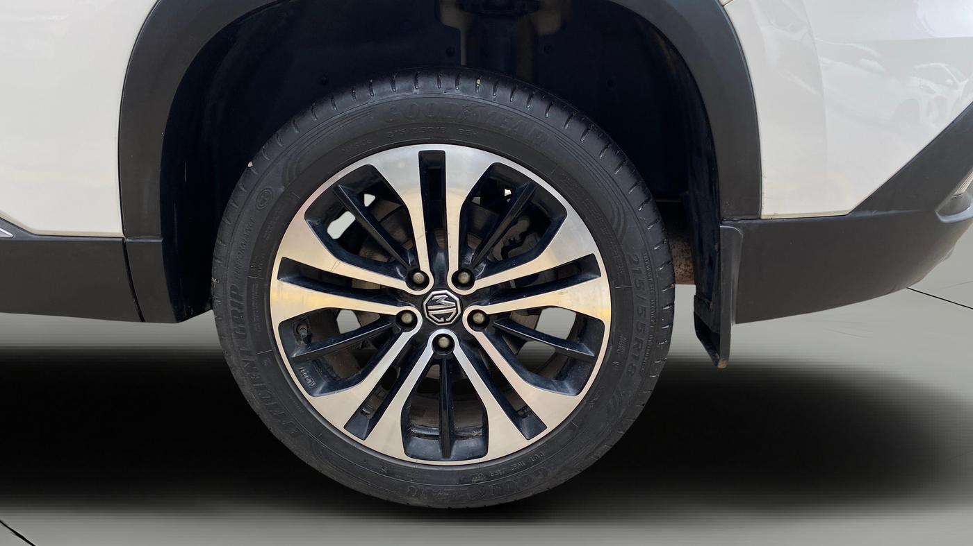 2022 MG HECTOR SMART 1.5 PETROL CVT, Petrol, Automatic, 52,902 km, Left Rear Wheel