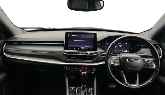2021 Jeep Compass MODEL S (O) 1.4 PETROL DCT, Petrol, Automatic, 94,370 km, Dashboard
