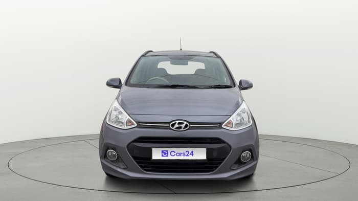 2016 Hyundai Grand i10 SPORTZ 1.2 KAPPA VTVT, Petrol, Manual, 77,968 km, Front