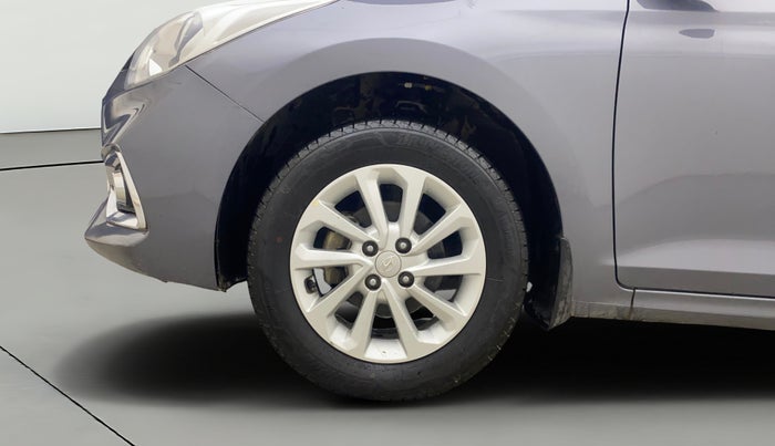 2018 Hyundai Verna 1.6 EX VTVT AT, Petrol, Automatic, 79,682 km, Left Front Wheel