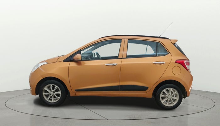 2016 Hyundai Grand i10 ASTA (O) 1.2 KAPPA VTVT, Petrol, Manual, 39,932 km, Left Side