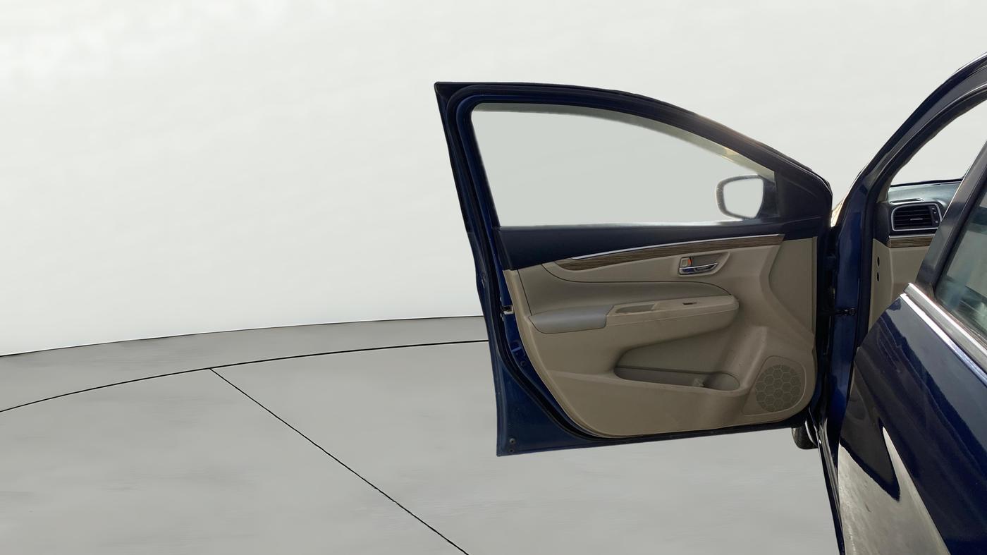 2019 Maruti Ciaz ALPHA DIESEL 1.5, Diesel, Manual, 1,06,321 km, LHS Front Door