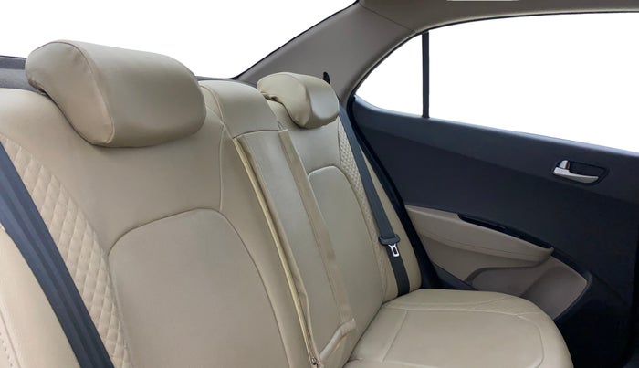 2015 Hyundai Xcent SX AT 1.2 (O), Petrol, Automatic, 24,625 km, Right Side Rear Door Cabin