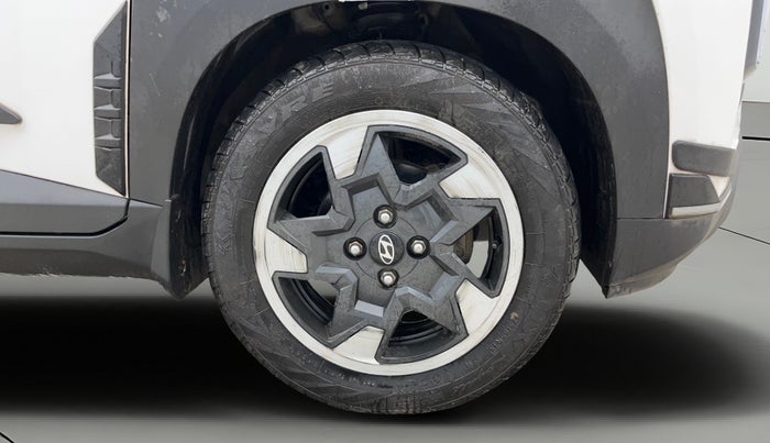 2024 Hyundai EXTER SX 1.2 MT Hy-CNG Duo , CNG, Manual, 26,917 km, Right Front Wheel