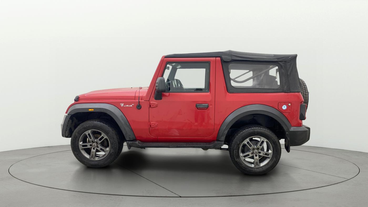 2020 Mahindra Thar LX D 4WD MT CONVERTIBLE, Diesel, Manual, 80,574 km, Left Side