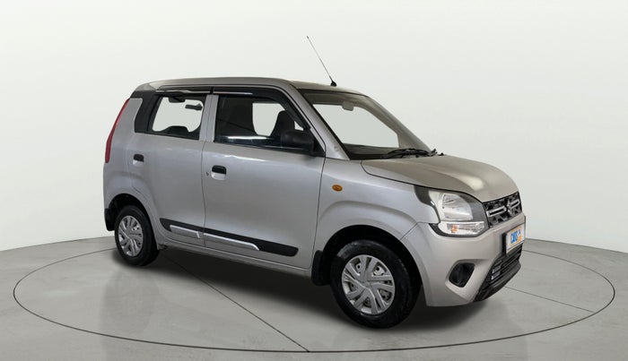 2021 Maruti New Wagon-R LXI CNG 1.0, CNG, Manual, 81,611 km, Right Front Diagonal