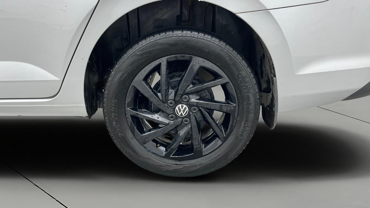 2023 Volkswagen VIRTUS GT PIUS 1.5 TSI, Petrol, Manual, 37,275 km, Left Rear Wheel