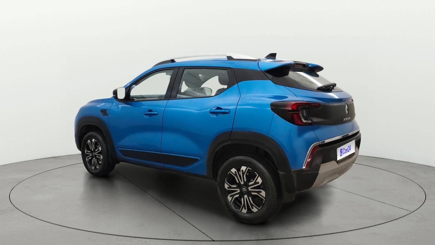 2022 Renault Kiger RXT (O) MT, Petrol, Manual, 58,601 km, Left Back Diagonal