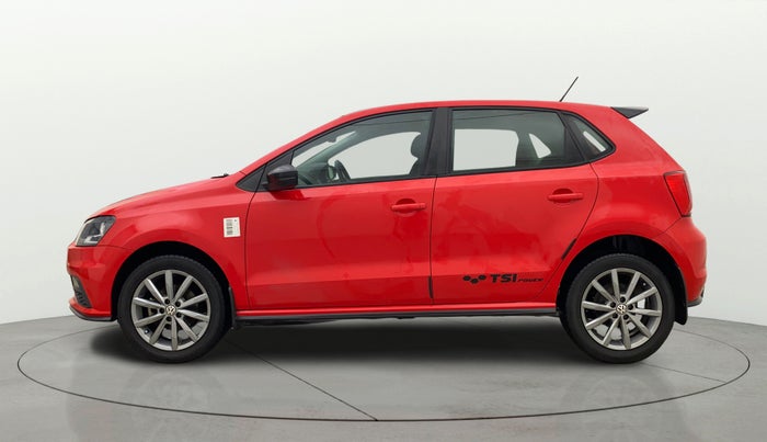 2020 Volkswagen Polo HIGHLINE PLUS 1.0L TSI, Petrol, Manual, 34,800 km, Left Side