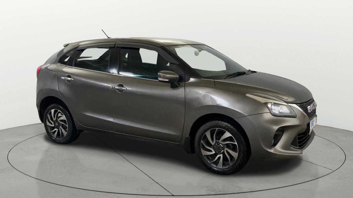 2020 Maruti Baleno ALPHA PETROL 1.2, Petrol, Manual, 12,345 km, SRP