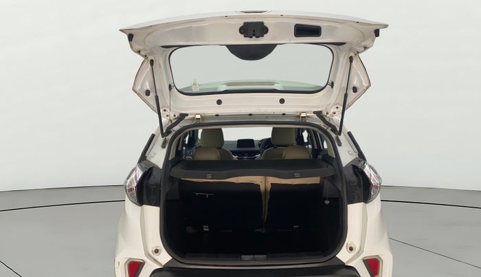 2022 Tata NEXON XZ PLUS PETROL, Petrol, Manual, 20,545 km, Boot Door Open