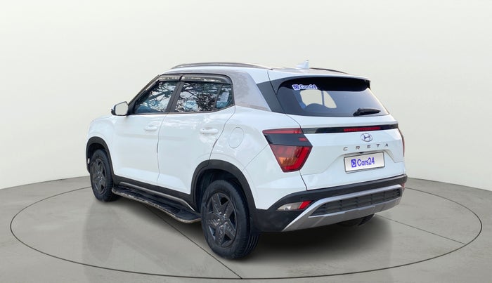 2022 Hyundai Creta S IMT 1.5 PETROL, Petrol, Manual, 51,203 km, Left Back Diagonal