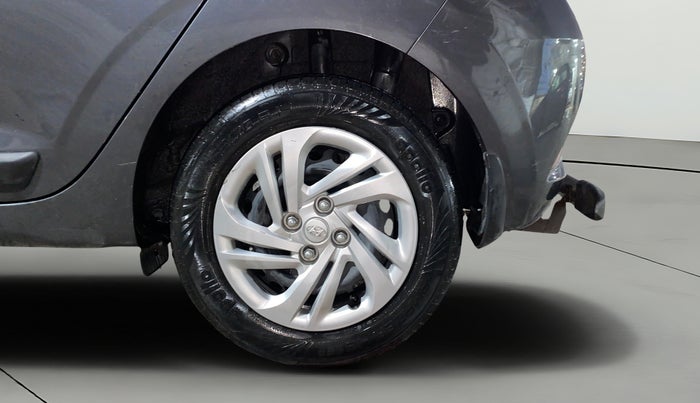 2021 Hyundai GRAND I10 NIOS MAGNA 1.2 KAPPA VTVT, Petrol, Manual, 10,176 km, Left Rear Wheel