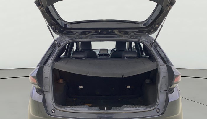 2023 Tata ALTROZ XZA PLUS DARK EDTION, Petrol, Automatic, 39,430 km, Boot Open Zoomed View