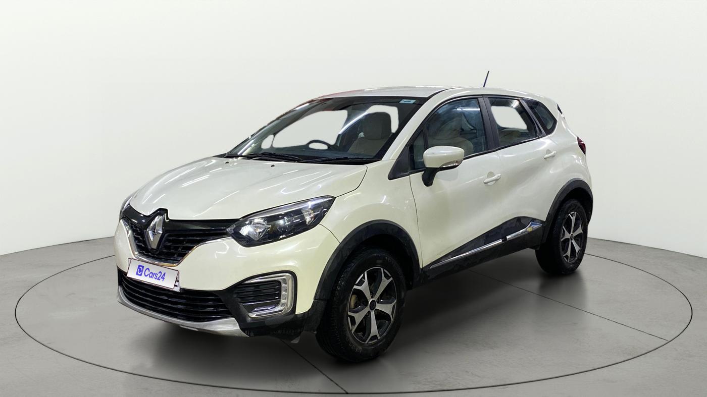 2019 Renault Captur RXL DIESEL, Diesel, Manual, 84,498 km, Left Front Diagonal