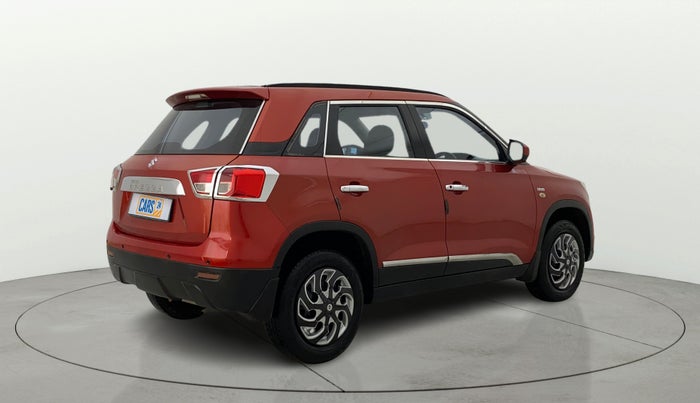2018 Maruti Vitara Brezza VDI, Diesel, Manual, 72,249 km, Right Back Diagonal