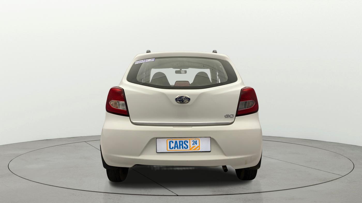 2014 Datsun Go T, Petrol, Manual, 61,499 km, Back/Rear