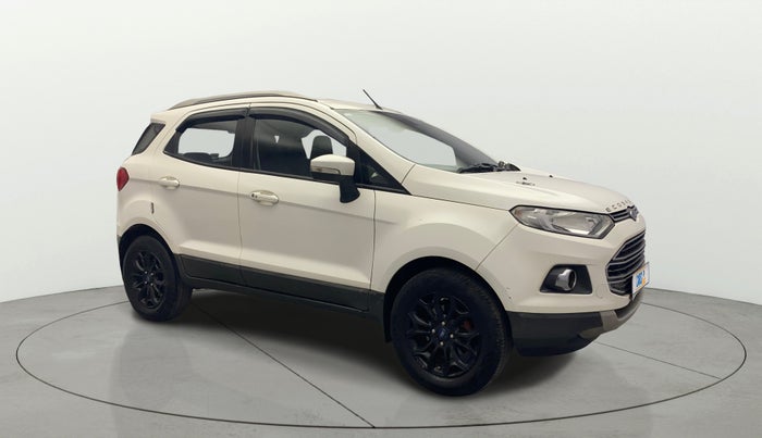 2016 Ford Ecosport TITANIUM+ 1.0L ECOBOOST, Petrol, Manual, 1,24,250 km, SRP