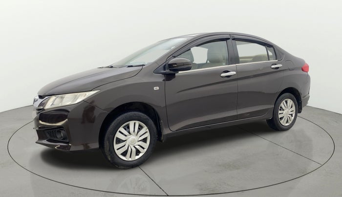 2014 Honda City 1.5L I-VTEC V MT, Petrol, Manual, 1,29,990 km, Left Front Diagonal