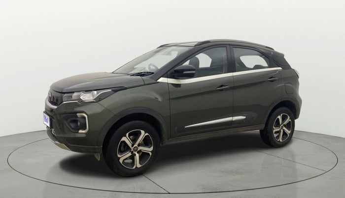 2022 Tata NEXON XZ PLUS PETROL, Petrol, Manual, 76,071 km, Left Front Diagonal