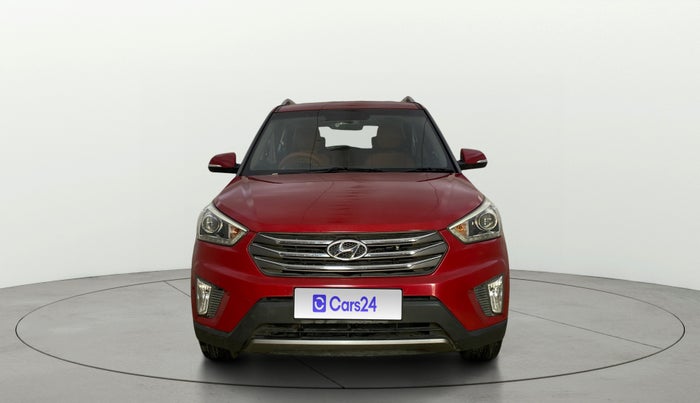 2016 Hyundai Creta SX PLUS 1.6 PETROL, Petrol, Manual, 72,266 km, Front