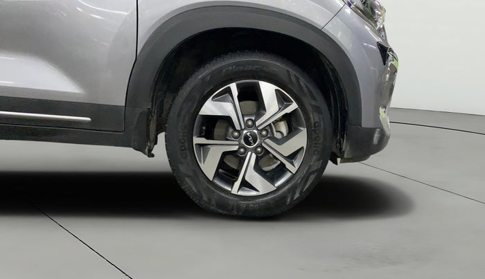 2021 KIA SONET HTX 1.0 IMT, Petrol, Manual, 57,281 km, Right Front Wheel