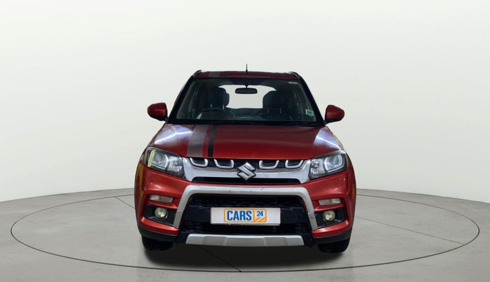 2017 Maruti Vitara Brezza ZDI, Diesel, Manual, 39,583 km, Front