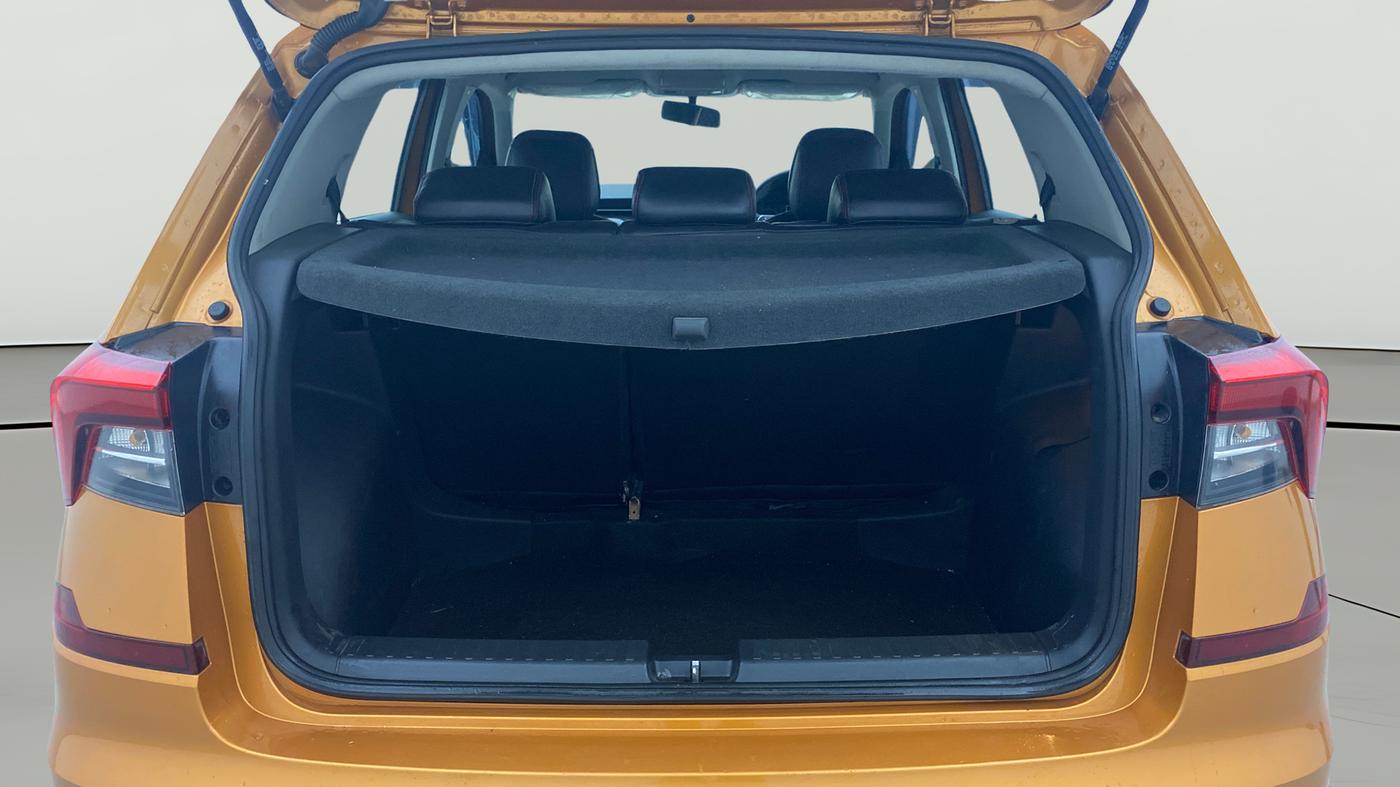 2021 Skoda KUSHAQ AMBITION 1.0L TSI AT, Petrol, Automatic, 76,745 km, Boot Open Zoomed View