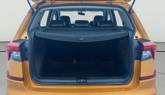 2021 Skoda KUSHAQ AMBITION 1.0L TSI AT, Petrol, Automatic, 76,745 km, Boot Open Zoomed View
