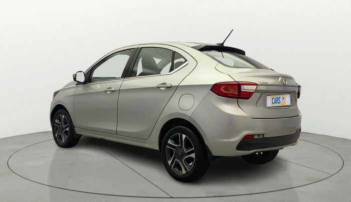 2017 Tata TIGOR XZ PETROL, Petrol, Manual, 69,697 km, Left Back Diagonal