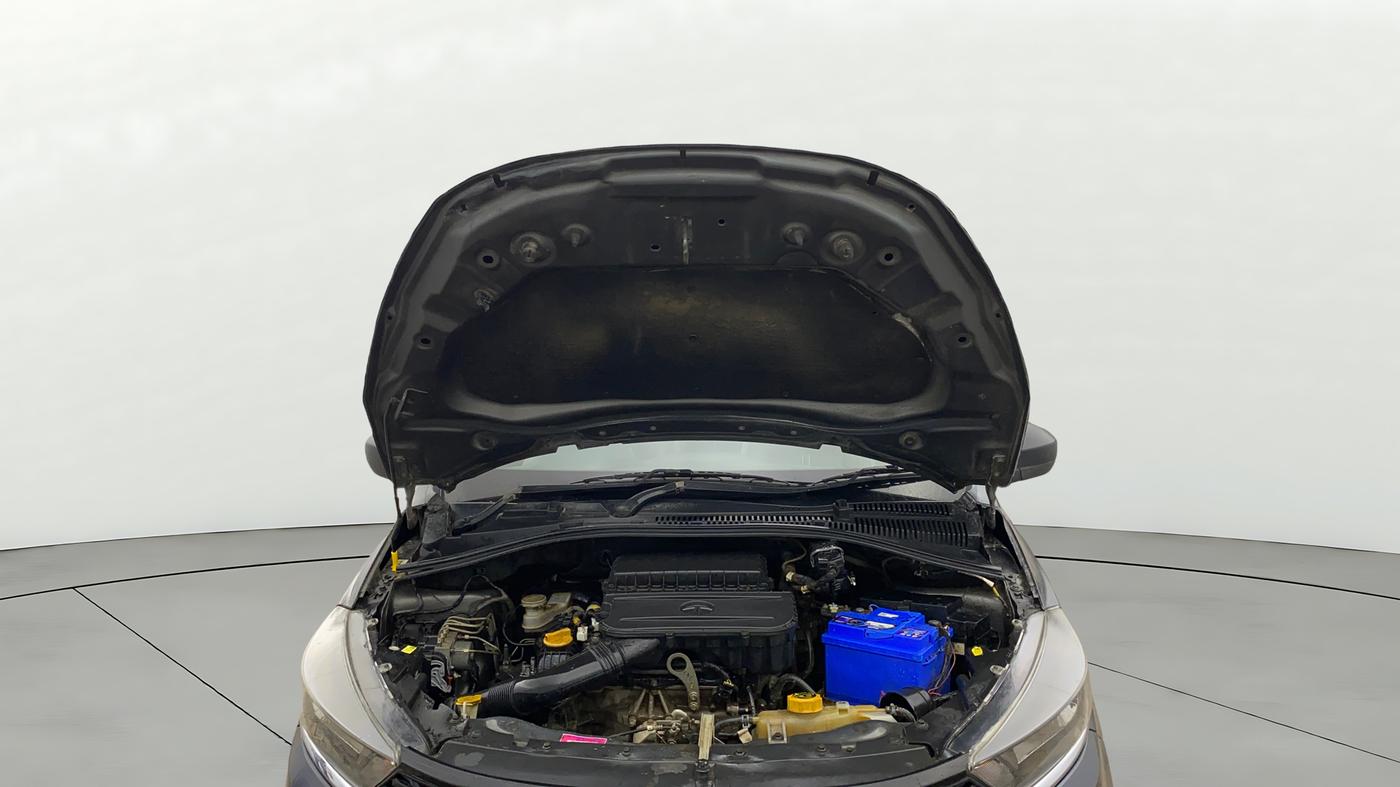 2022 Tata Tiago XM CNG, CNG, Manual, 90,117 km, Open Bonet
