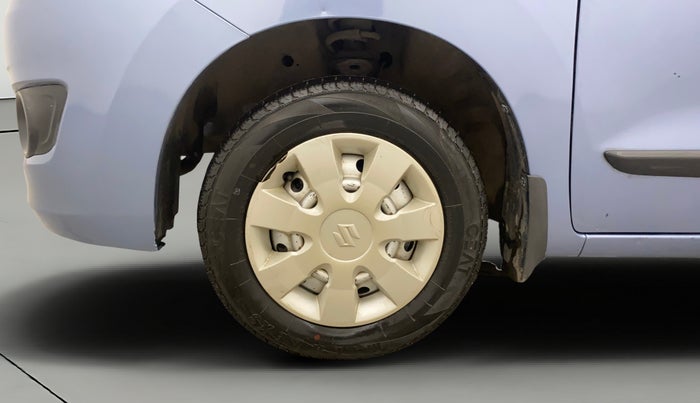 2013 Maruti Wagon R 1.0 LXI CNG, CNG, Manual, 63,405 km, Left Front Wheel