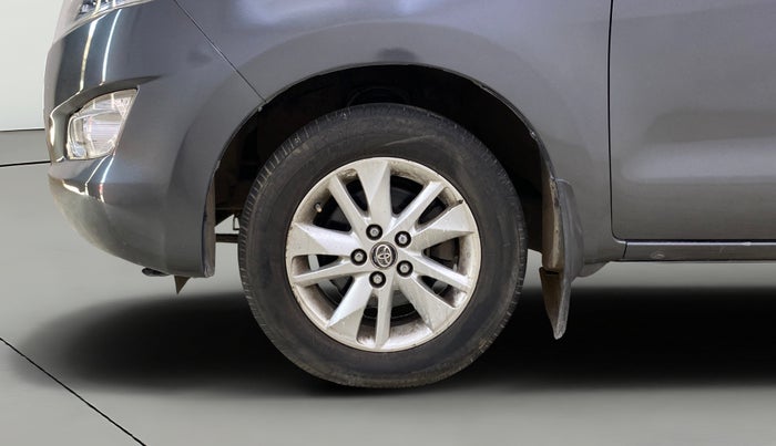 2016 Toyota Innova Crysta 2.4 VX 7 STR, Diesel, Manual, 83,393 km, Left Front Wheel