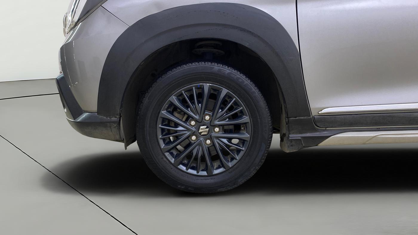 2022 Maruti XL6 ZETA MT, Petrol, Manual, 58,731 km, Left Front Wheel