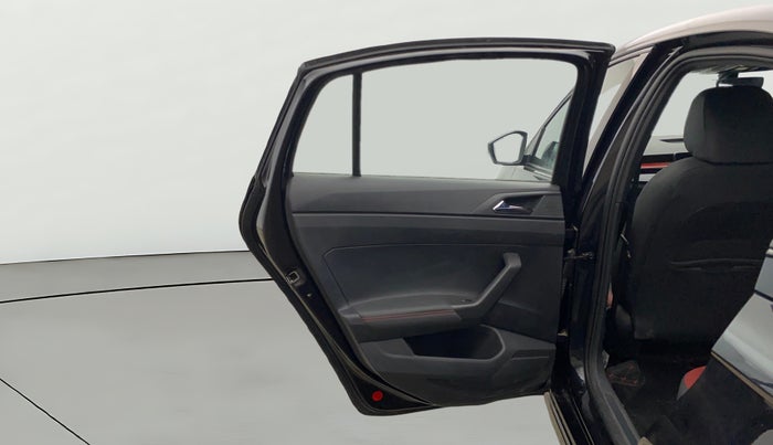 2025 Skoda SLAVIA Monte Carlo 1.0L TSI MT, Petrol, Manual, 5,875 km, LHS Rear Door