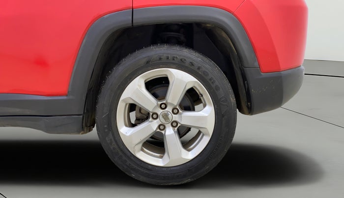 2018 Jeep Compass LIMITED 1.4 PETROL AT, Petrol, Automatic, 38,817 km, Left Rear Wheel