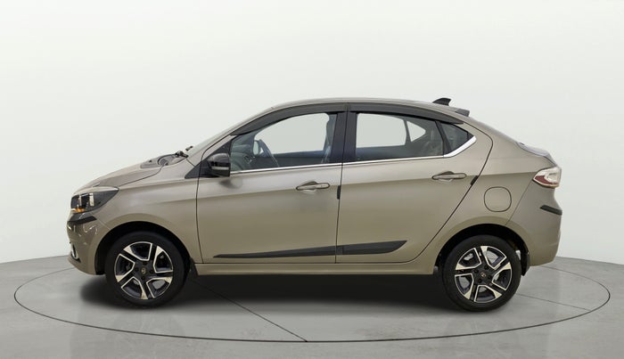 2019 Tata TIGOR XZA PETROL, Petrol, Automatic, 24,930 km, Left Side