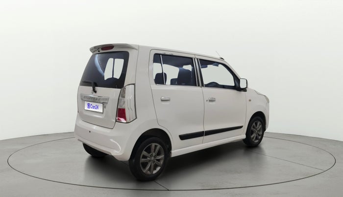 2015 Maruti Wagon R Stingray VXI, Petrol, Manual, 48,334 km, Right Back Diagonal