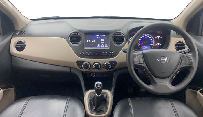 2019 Hyundai Grand i10 SPORTZ 1.2 KAPPA VTVT, Petrol, Manual, 27,746 km, Dashboard