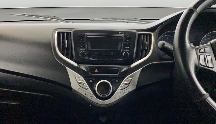 2017 Maruti Baleno DELTA PETROL 1.2, Petrol, Manual, 63,206 km, Air Conditioner