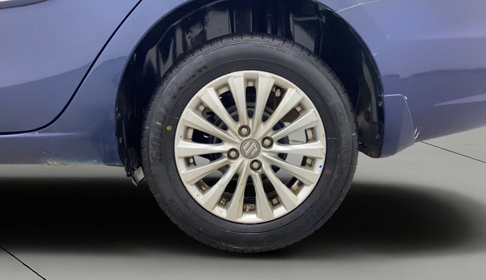 2022 Maruti Ciaz ZETA 1.5 SHVS MT PETROL, Petrol, Manual, 43,844 km, Left Rear Wheel