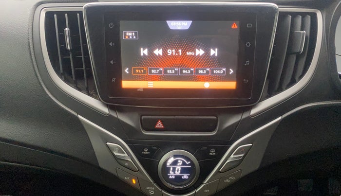 2020 Maruti Baleno ALPHA PETROL 1.2, Petrol, Manual, 23,662 km, Air Conditioner