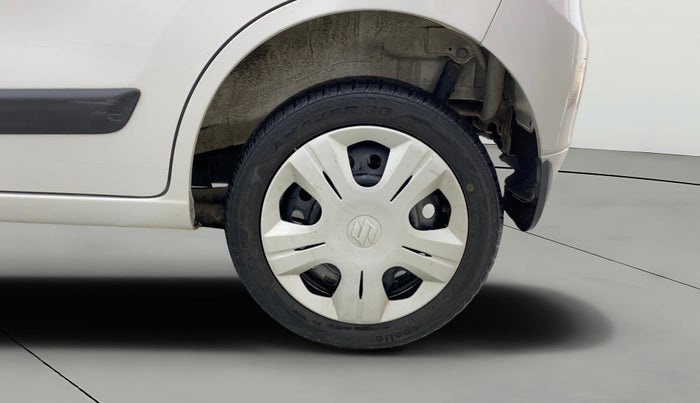 2017 Maruti Wagon R 1.0 VXI, Petrol, Manual, 44,062 km, Left Rear Wheel