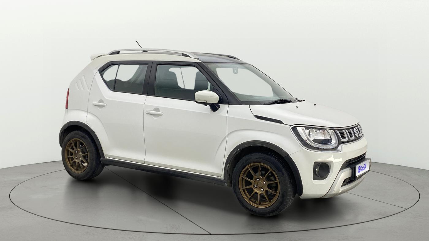 2022 Maruti IGNIS ALPHA 1.2 AMT, Petrol, Automatic, 34,510 km, Right Front Diagonal