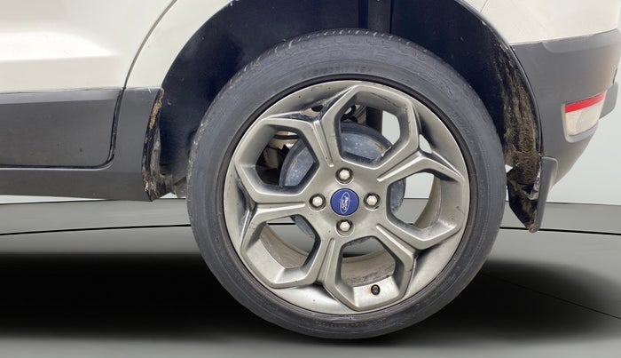 2018 Ford Ecosport TITANIUM 1.5L SPORTS(SUNROOF) DIESEL, Diesel, Manual, 70,330 km, Left Rear Wheel